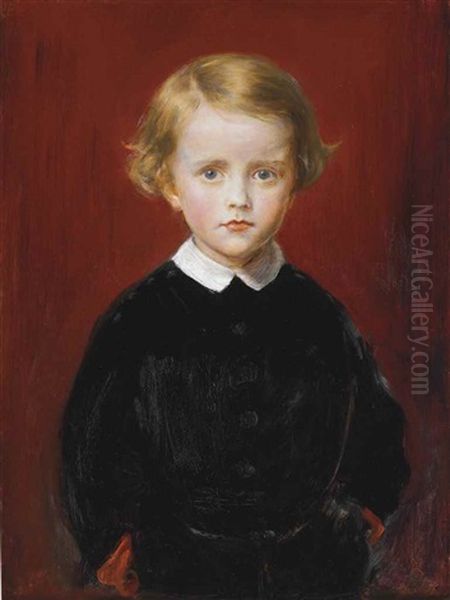 John Wycliffe Taylor, At The Age Of Five - view 1
