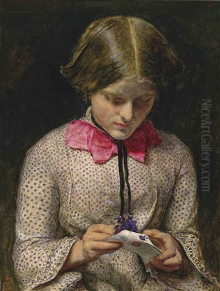 The Violet's Message - view 1