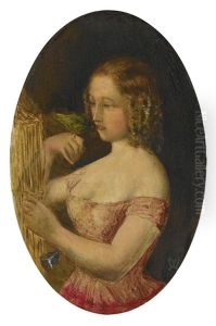 A Girl And A Bird