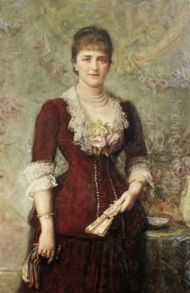 Portrait Of Lucy Stern - view 1