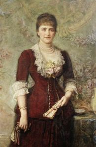 Portrait Of Lucy Stern