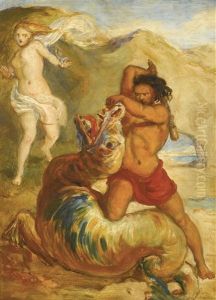 Perseus Saving Andromeda