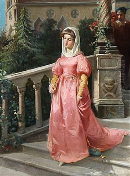 A Young Woman In Venice - view 1