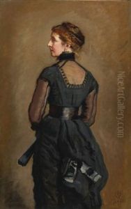 Portrait Of Kate Perugini, Daughter Of Charles Dickens