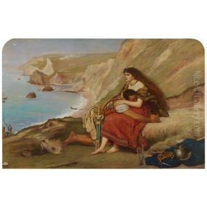 The Romans Leaving Britain by Sir John Everett Millais