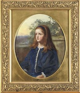 Portrait Of Margaret Fuller Maitland