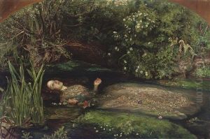 Ophelia by Sir John Everett Millais