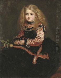 A Souvenir Of Velasquez (by Ethel Fanny Everett) by Sir John Everett Millais
