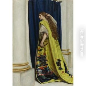 Esther by Sir John Everett Millais