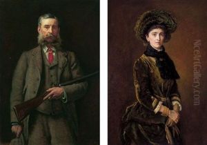 Mr. John Joseph Jones by Sir John Everett Millais