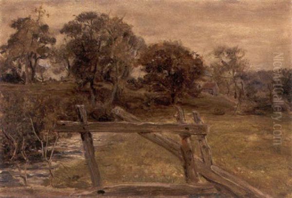 On Hampstead Heath - view 1