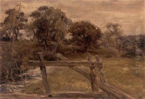 On Hampstead Heath by Sir John Everett Millais