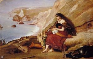 The Romans Leaving Britian
