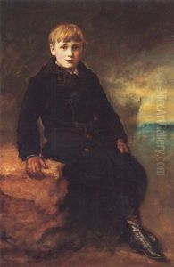 Portrait Of Cecil Webb (the Prout Webb Boy)