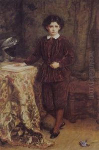 The Brown Boy - Master Liddell, Son Of Charles Liddell Esq.