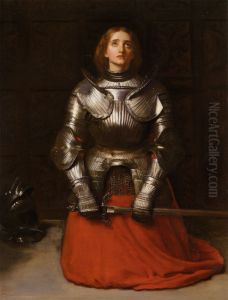 Joan Of Arc by Sir John Everett Millais