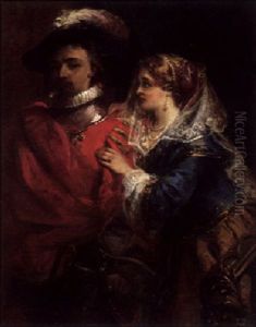 The Erring Wife by Sir John Everett Millais