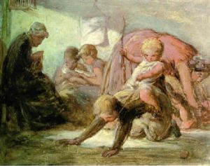 Play by Sir John Everett Millais