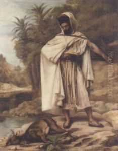Chasseur De Gazelle by Gustave Bettinger