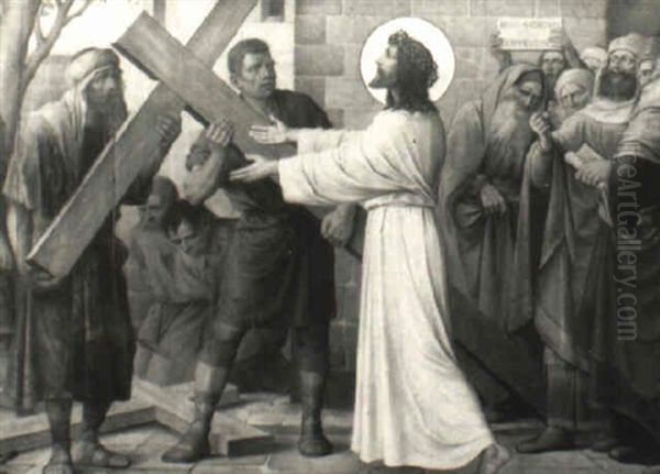 Jesus Nazarenus Exjudae Orum - view 1