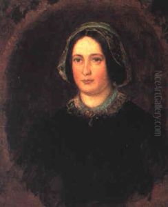 Portrait Of Mrs. William Evamy, The Artist's Aunt