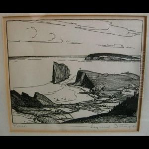 Perce; Cap Barre; La Roche At Mont Joli