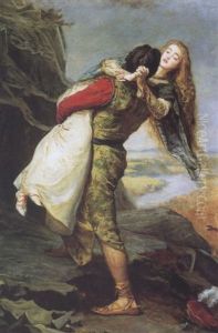 The Crown Of Love by Sir John Everett Millais