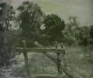 Landscape by Sir John Everett Millais