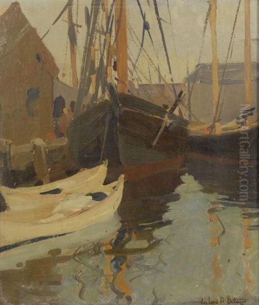 Boats At Docks - view 1