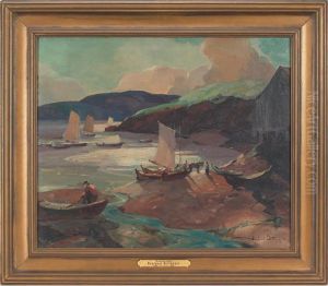 Monterey Coast by Hoyland B. Bettinger