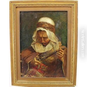 Arab With Gun