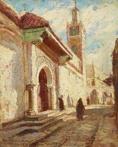 The Mosque Door Tanger