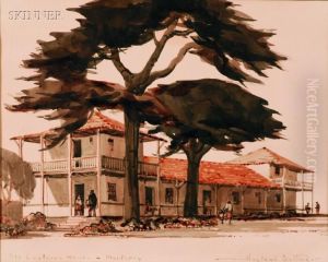 Old Custom House by Hoyland B. Bettinger