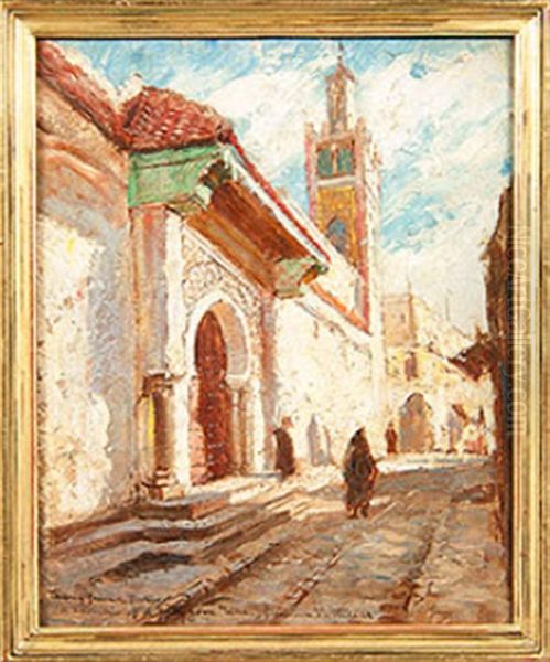 Northern African Street Scene - view 1