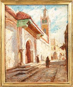 Northern African Street Scene