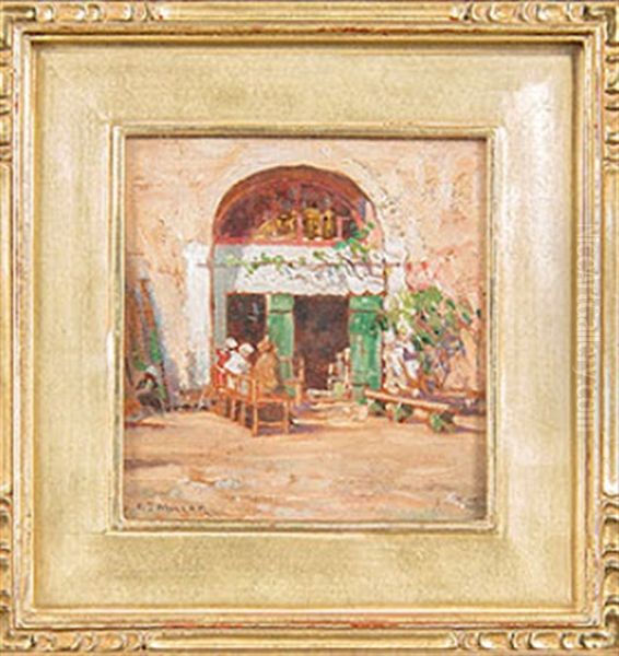 Algiers Scene - view 1
