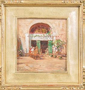 Algiers Scene