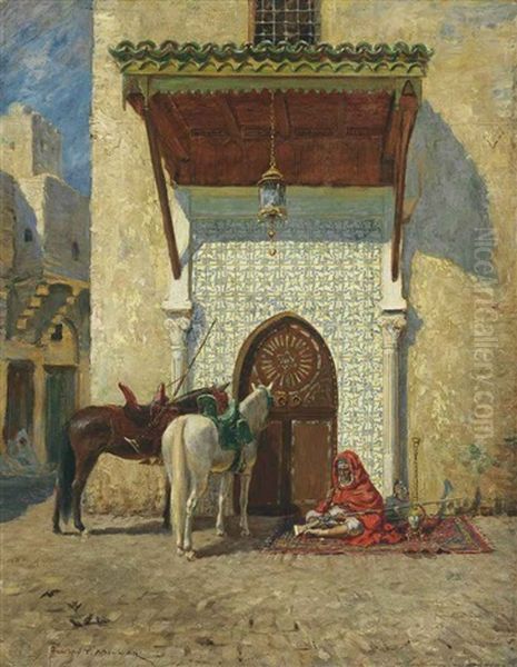 The Pasha's Door - view 1