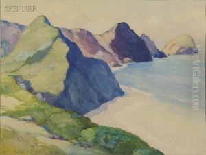 A View Of The California Coast,big Sur Country