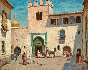 The Messenger (+ The Palace Of Basha; Pair)