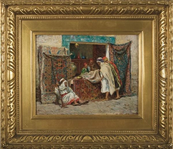 Rug Market, Algiers - view 1