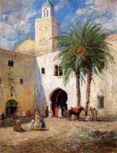 Le Minaret by Addison Thomas Millar