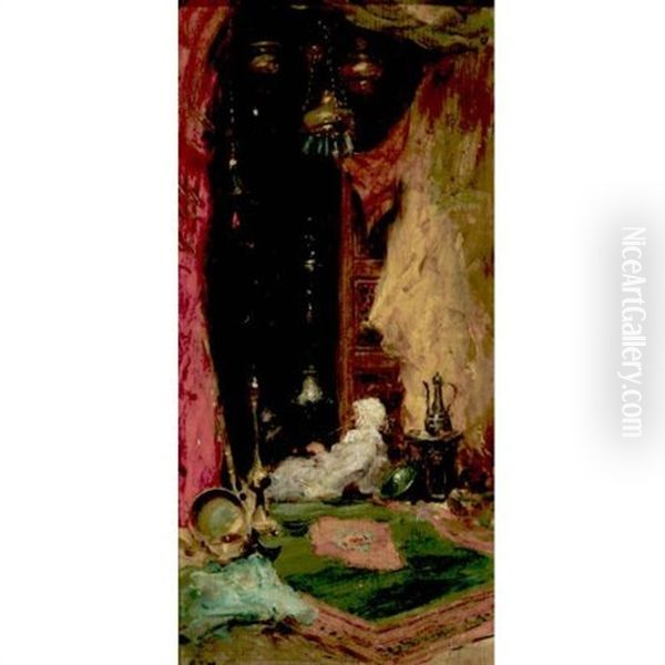 Orientalist Interior - view 1
