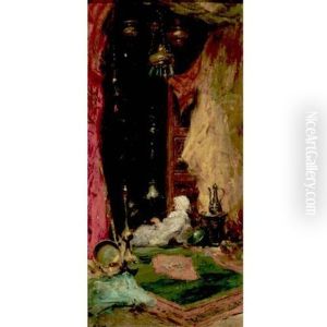 Orientalist Interior by Addison Thomas Millar