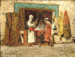 Rug Merchant by Addison Thomas Millar