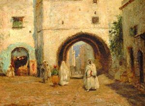 Algiers by Addison Thomas Millar