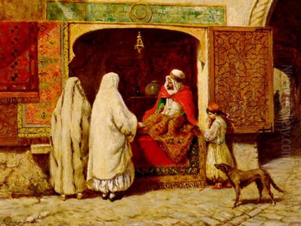 The Rug Merchant, Alger - view 1