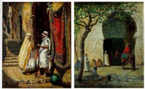 Marchand De Tapis A Alger