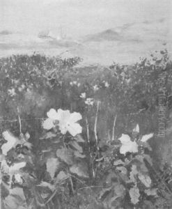 Landscape With Flowers Landscape With Flowers