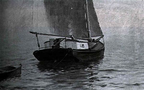Sailing On A Calm Sea - view 1